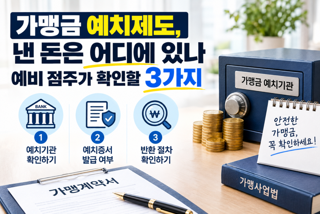 가맹금 예치제도