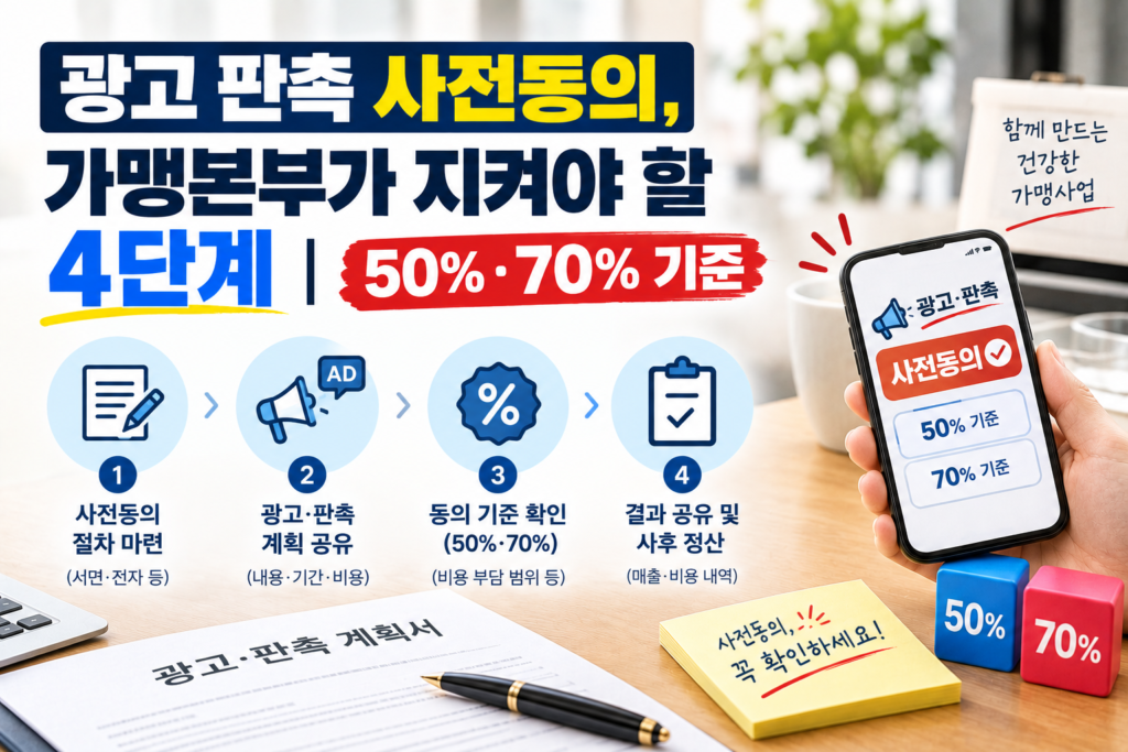 광고 판촉 사전동의